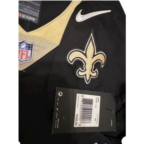 Nike NFL New Orleans Saints On Field Blank Player Limited Jersey Size 44 / M NEW - Picture 3 of 15